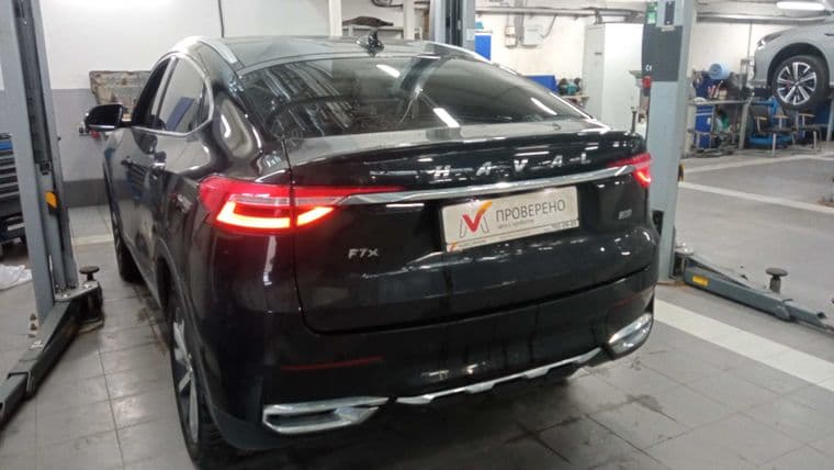 Haval F7x, 2021 - вид 3