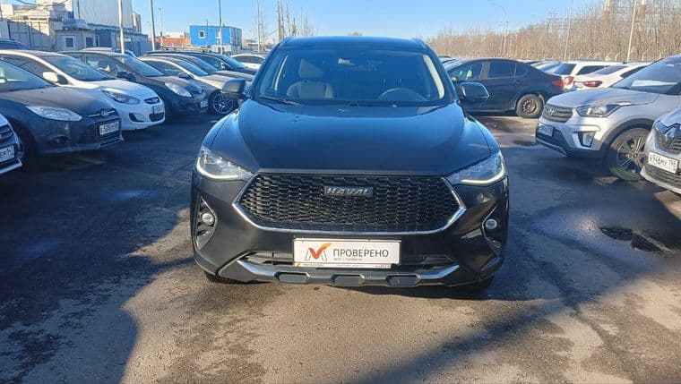 Haval F7x 2021 года, 104 090 км - вид 2