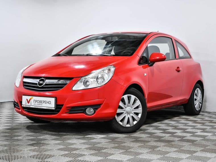 Opel Corsa 2009 года, 106 000 км - вид 1