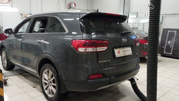 KIA Sorento Prime, 2016 - вид 3