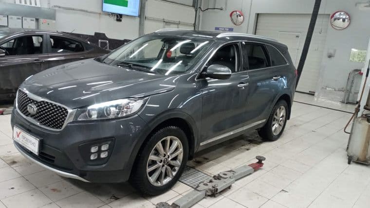 KIA Sorento Prime, 2016