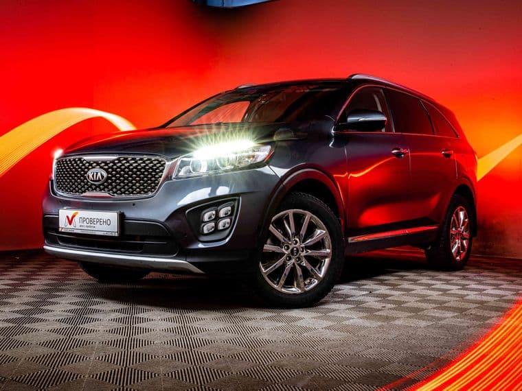 KIA Sorento Prime, 2016