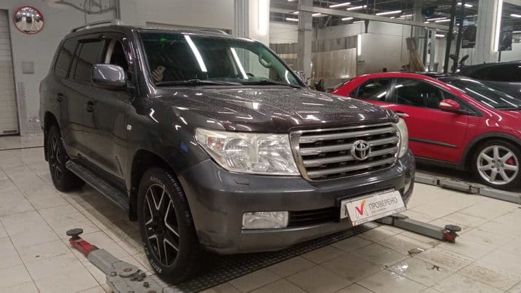 Toyota Land Cruiser, 2011 - вид 1