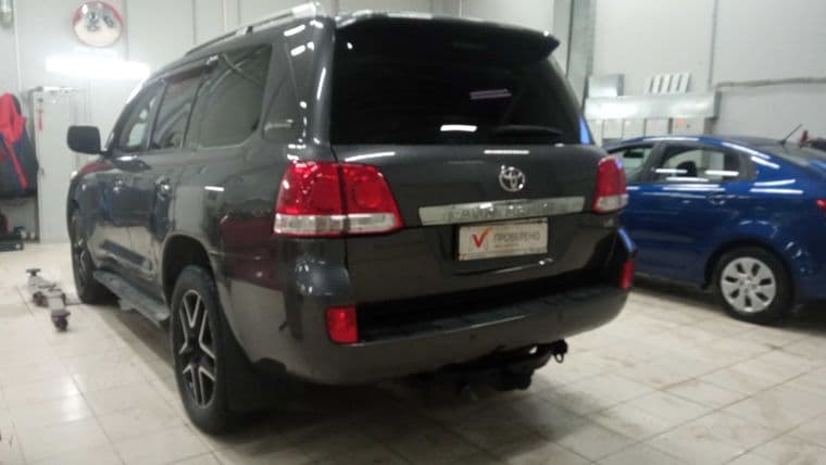 Toyota Land Cruiser, 2011 - вид 3