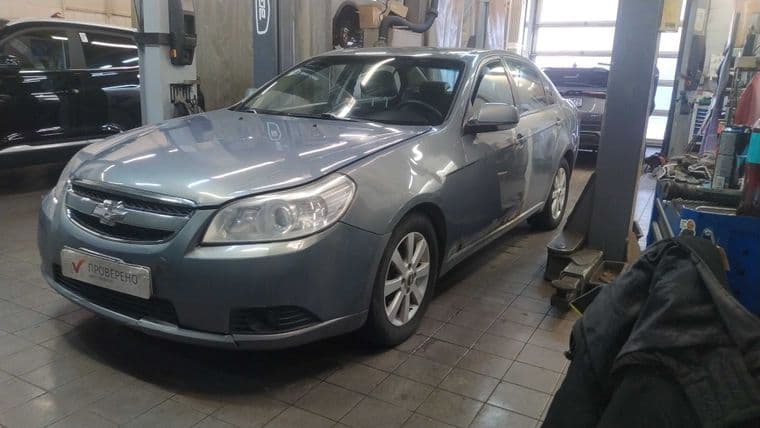 Chevrolet Epica, 2011