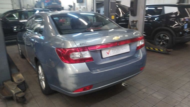 Chevrolet Epica, 2011 - вид 3