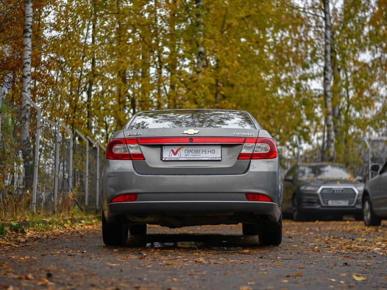 Chevrolet Epica, 2011 - вид 3
