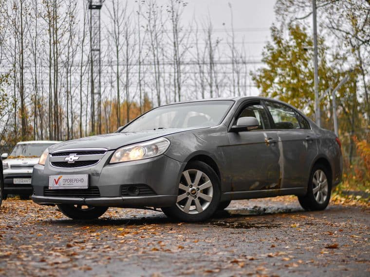 Chevrolet Epica, 2011