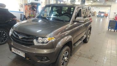 УАЗ Patriot 2016 года, 30 330 км - вид 1