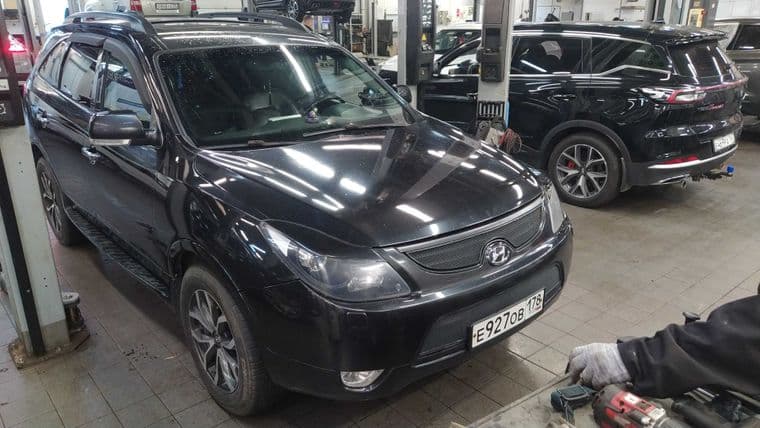 Hyundai ix55 2009 года, 361 814 км - вид 2