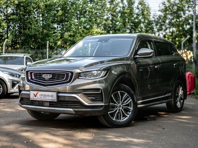 Geely Atlas Pro, 2022