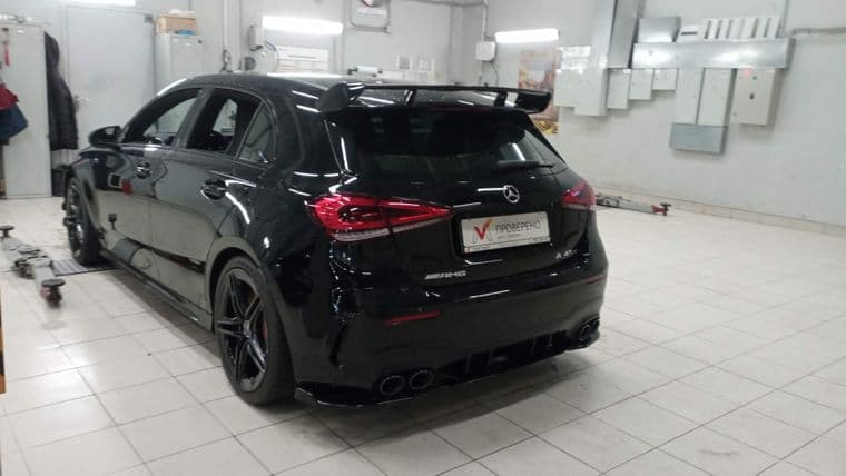 Mercedes-Benz A-класс AMG, 2020 - вид 3