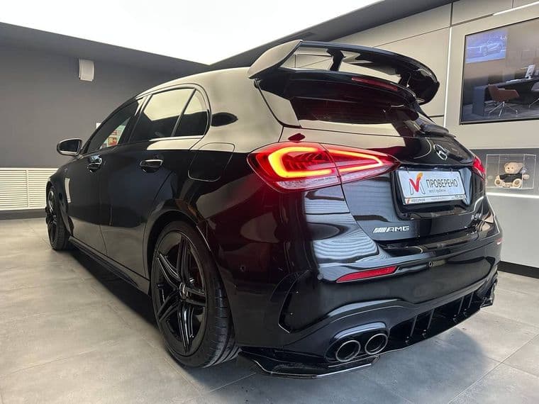 Mercedes-Benz A-класс AMG, 2020 - вид 4