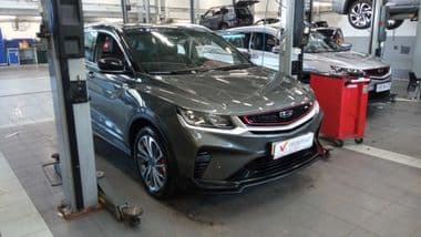 Geely Coolray 2023 года, 5 913 км - вид 2