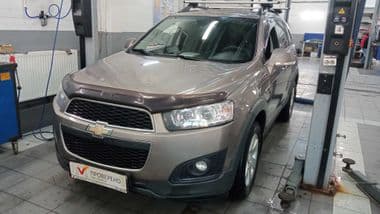 Chevrolet Captiva 2014 года, 146 252 км - вид 1