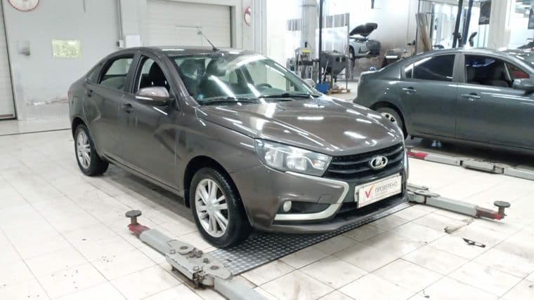 ВАЗ (LADA) Vesta 2017 года, 122 723 км - вид 2
