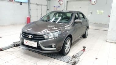 ВАЗ (LADA) Vesta 2017 года, 122 723 км - вид 1