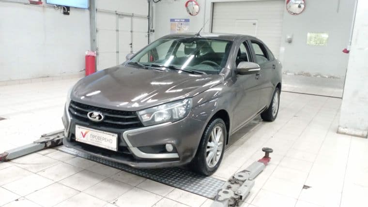 ВАЗ (LADA) Vesta, 2017