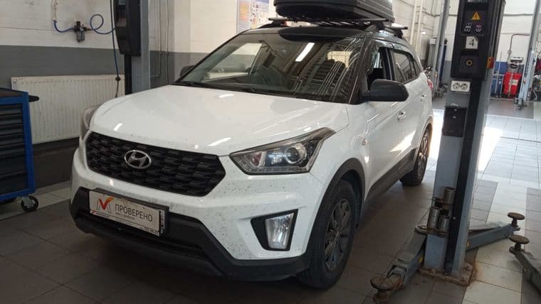 Hyundai Creta, 2020