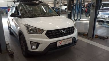 Hyundai Creta 2020 года, 78 353 км - вид 2