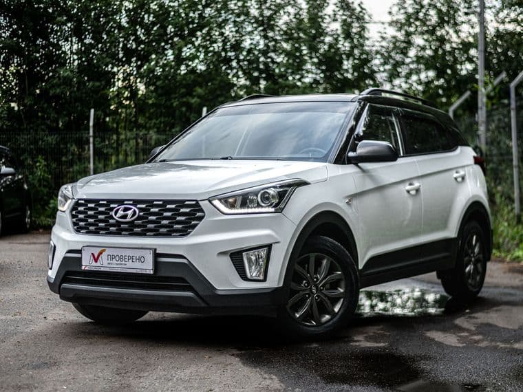 Hyundai Creta, 2020