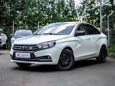 ВАЗ (LADA) Vesta 2017 года, 272 008 км - вид 1