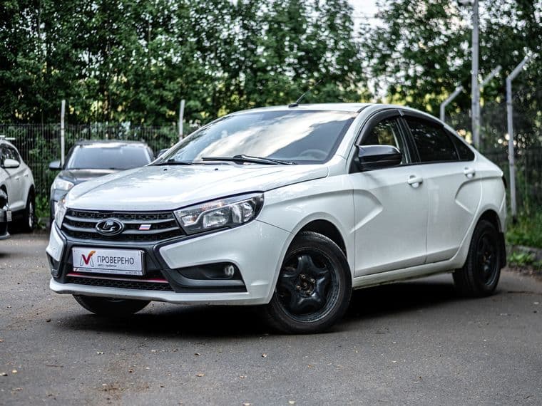 ВАЗ (LADA) Vesta, 2017