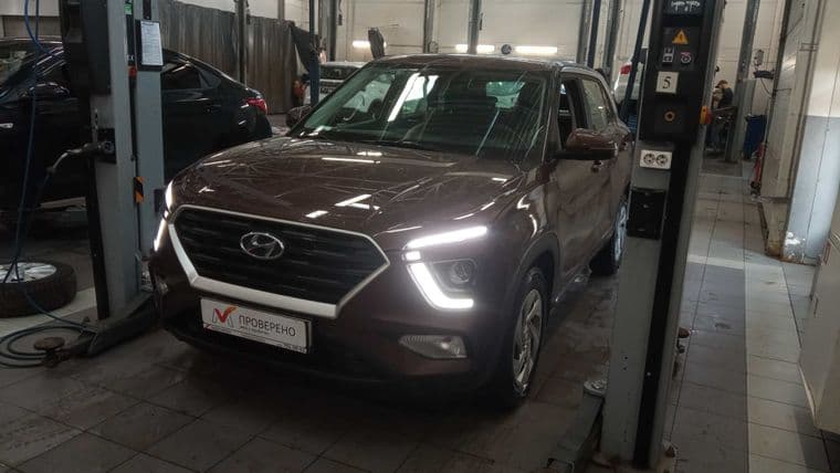 Hyundai Creta, 2021