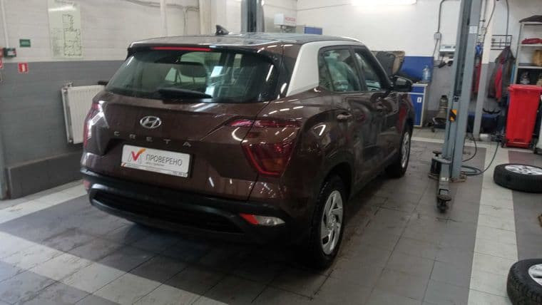 Hyundai Creta, 2021 - вид 2