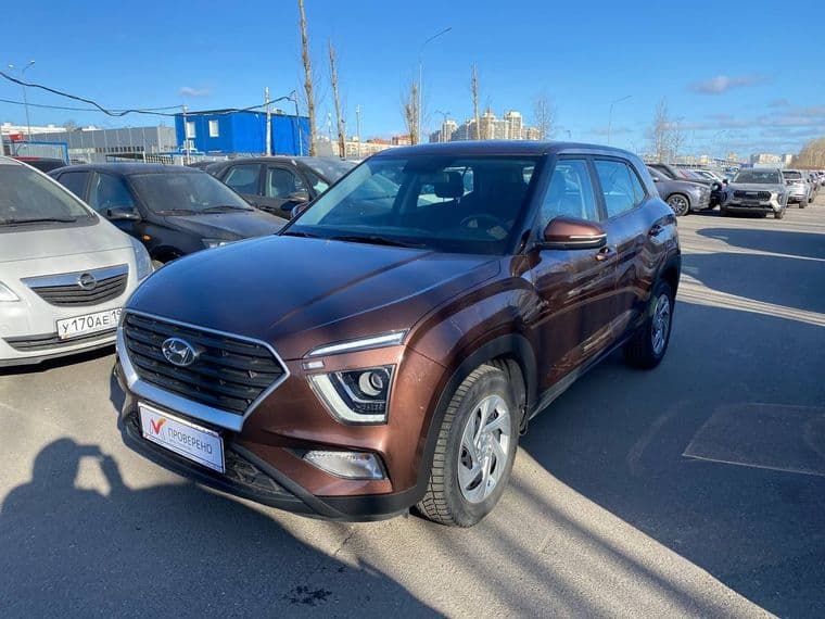 Hyundai Creta, 2021