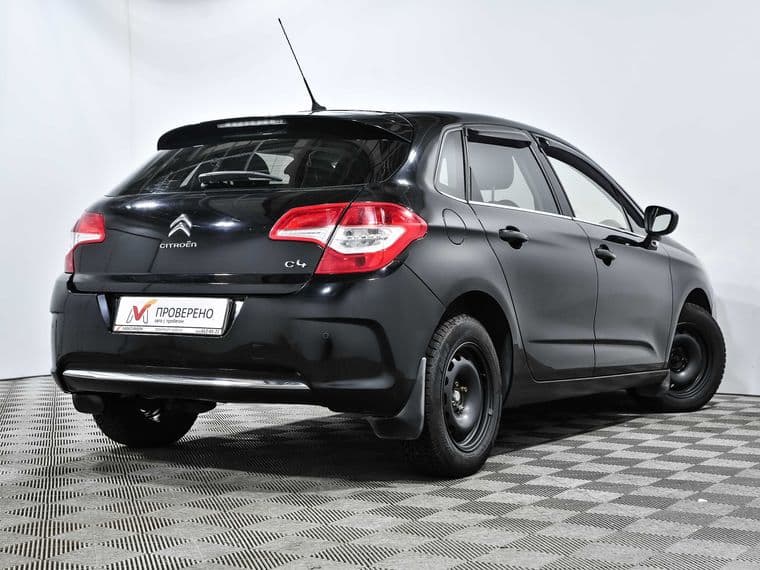 Citroen C4, 2012 - вид 4