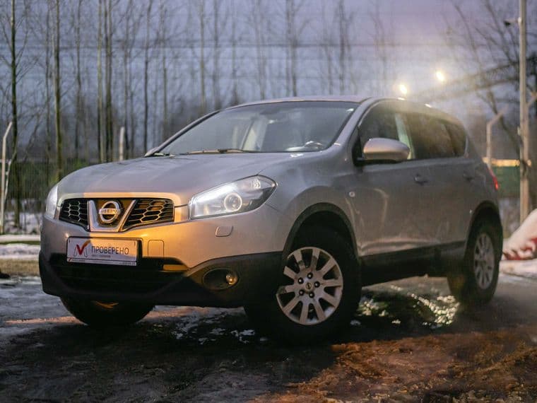 Nissan Qashqai, 2010