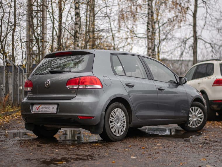 Volkswagen Golf, 2011 - вид 1