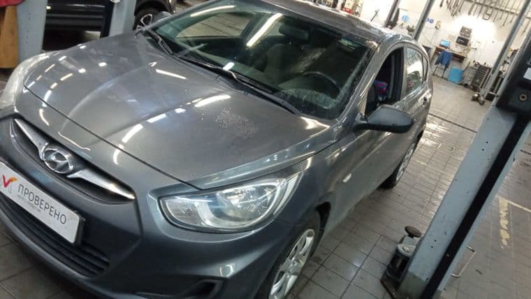 Hyundai Solaris, 2011