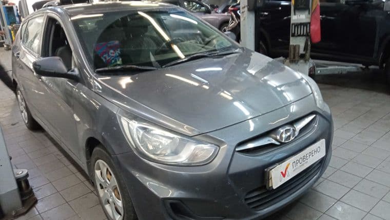 Hyundai Solaris, 2011 - вид 1