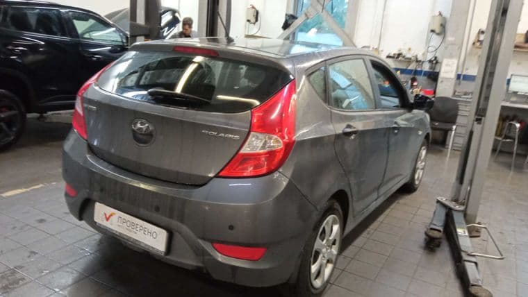 Hyundai Solaris, 2011 - вид 2