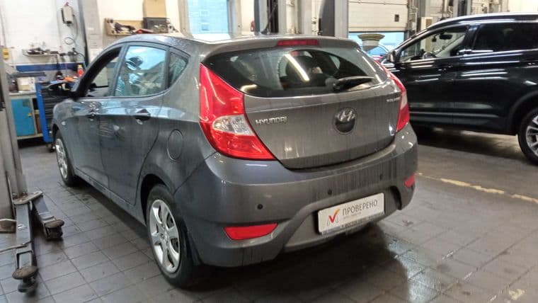 Hyundai Solaris, 2011 - вид 3