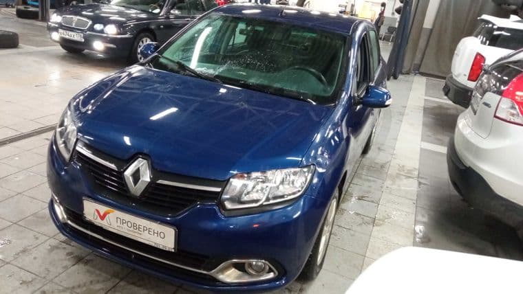 Renault Logan 2017 года, 79 000 км - вид 1