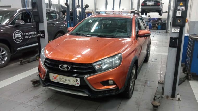 ВАЗ (LADA) Vesta Cross, 2018