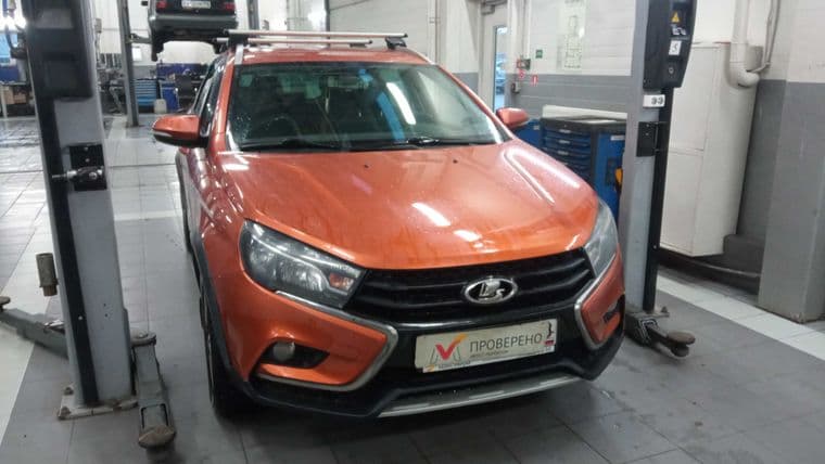 ВАЗ (LADA) Vesta Cross, 2018 - вид 1