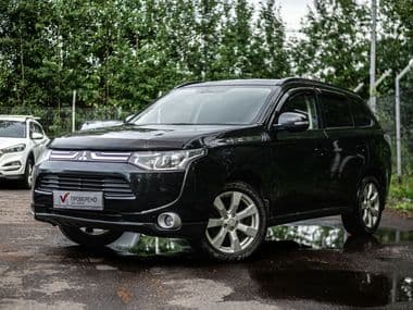 Mitsubishi Outlander 2012 года, 204 648 км - вид 1