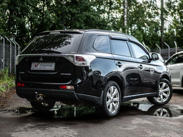 Mitsubishi Outlander, 2012 - вид 1