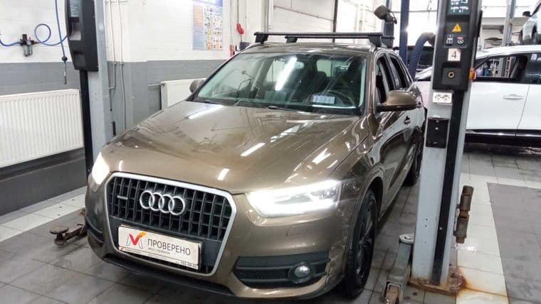 Audi Q3, 2013