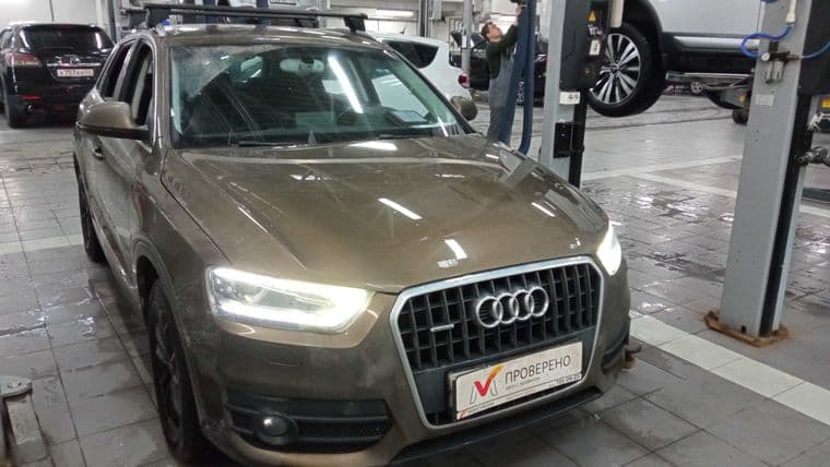 Audi Q3, 2013 - вид 1