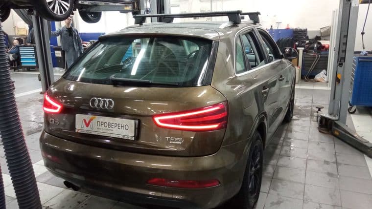 Audi Q3, 2013 - вид 2