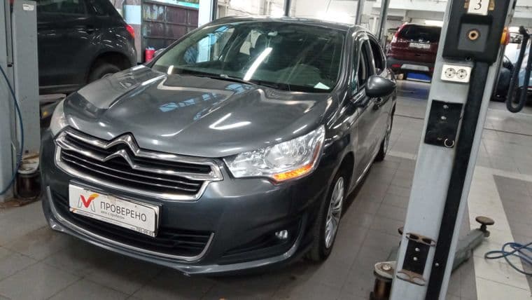 Citroen C4 2013 года, 258 452 км - вид 1