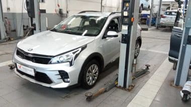 KIA Rio X 2021 года, 45 052 км - вид 1