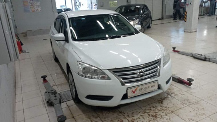 Nissan Sentra, 2014 - вид 2