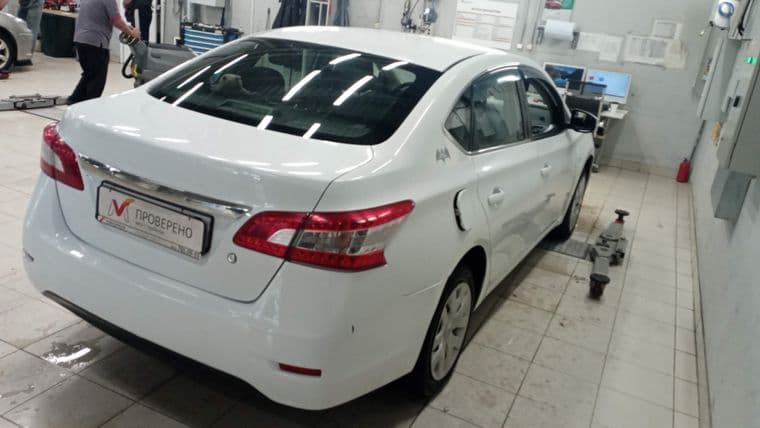 Nissan Sentra, 2014 - вид 3