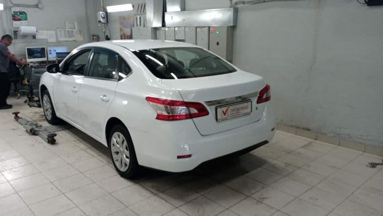 Nissan Sentra, 2014 - вид 4